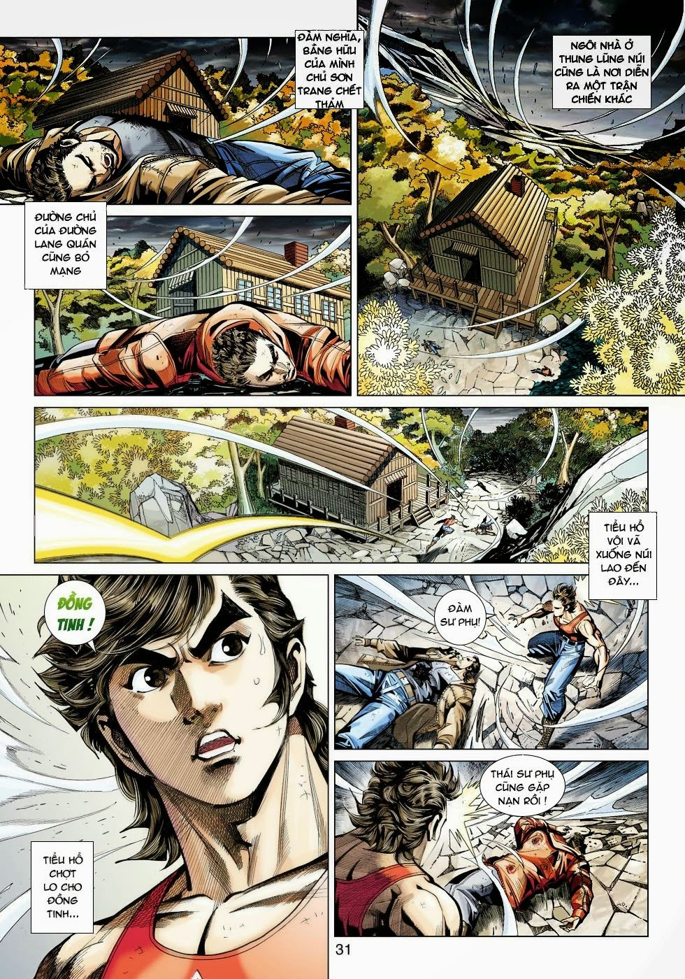 Long Hổ Môn Chapter 449 - Trang 2