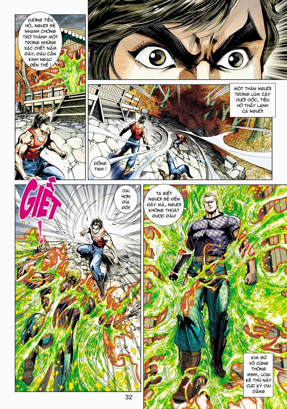 Long Hổ Môn Chapter 449 - Trang 2