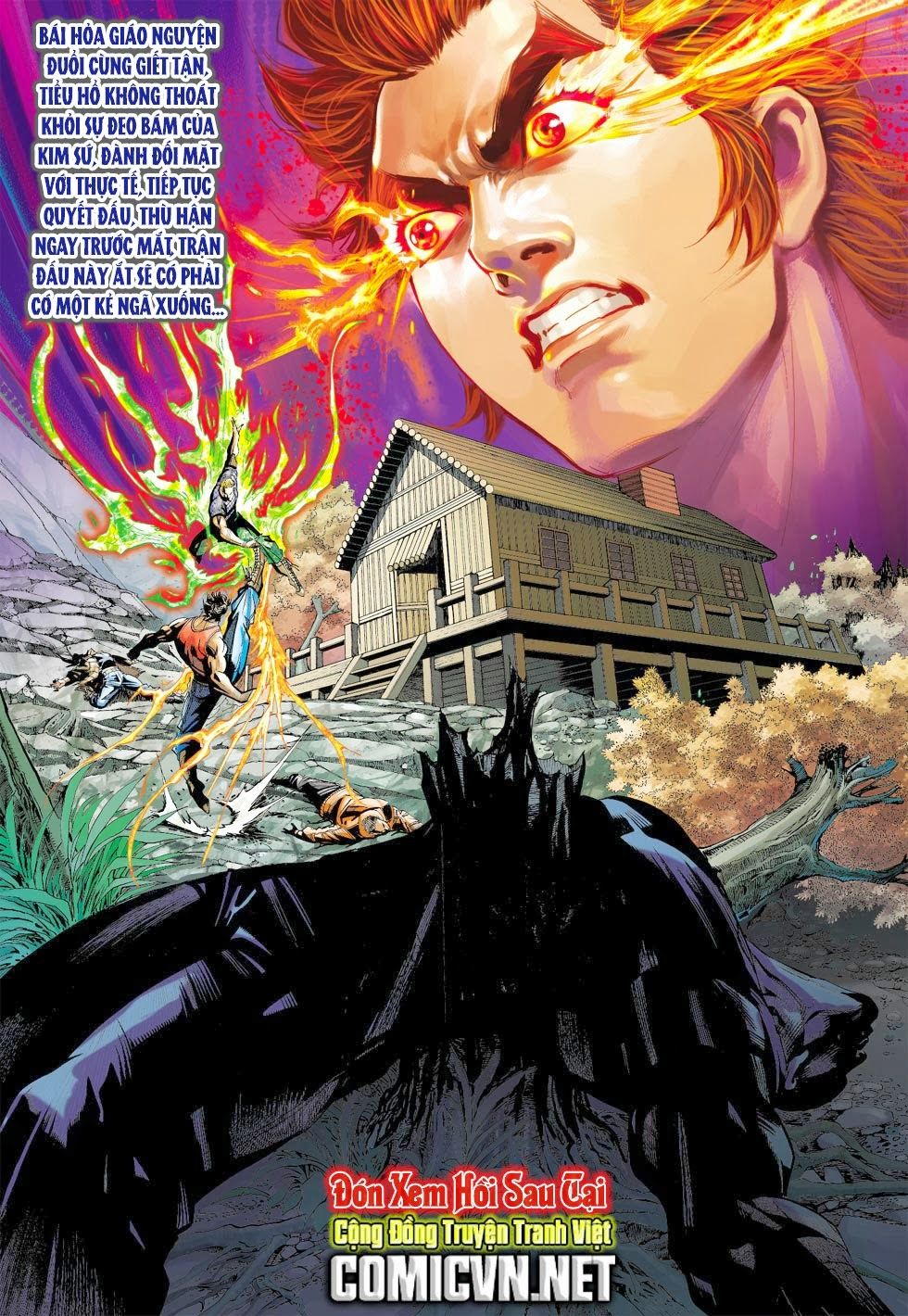 Long Hổ Môn Chapter 449 - Trang 2