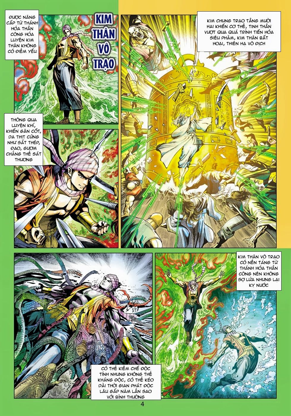 Long Hổ Môn Chapter 449 - Trang 2