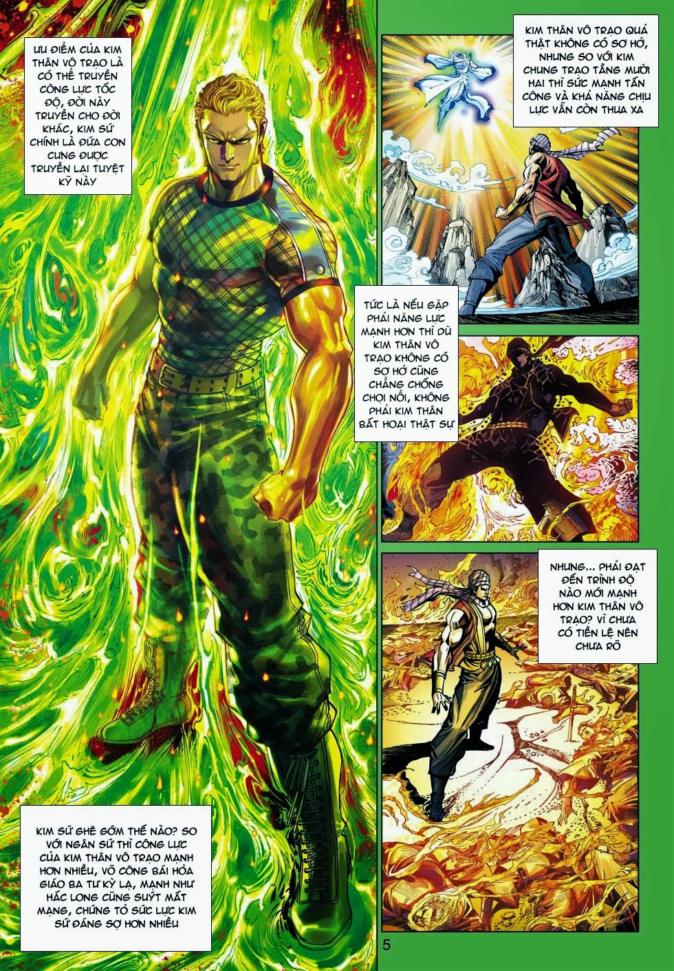 Long Hổ Môn Chapter 449 - Trang 2