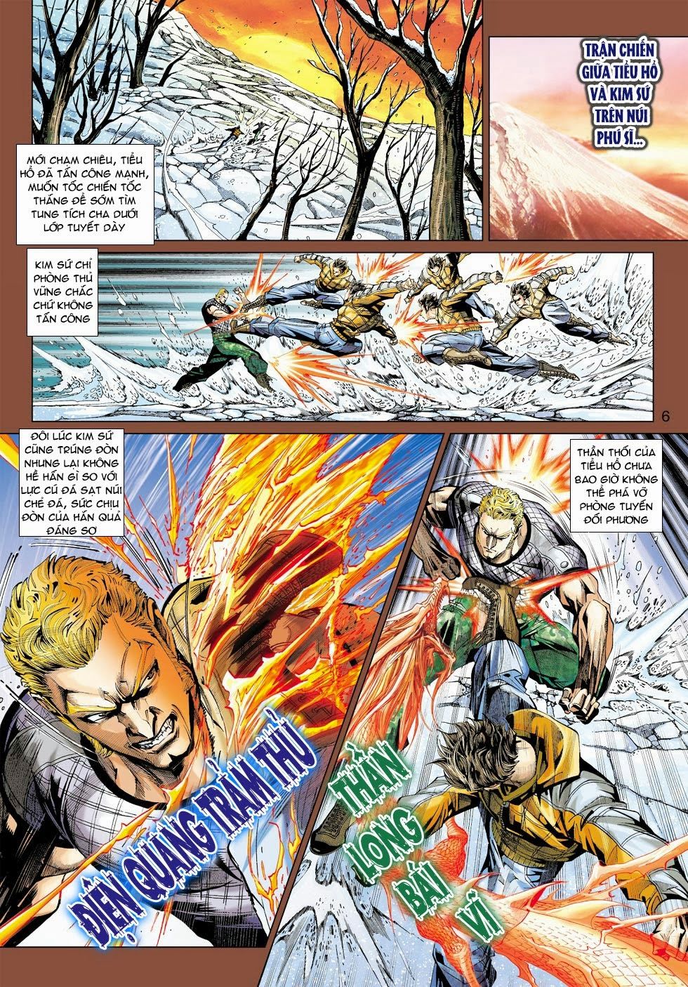 Long Hổ Môn Chapter 449 - Trang 2