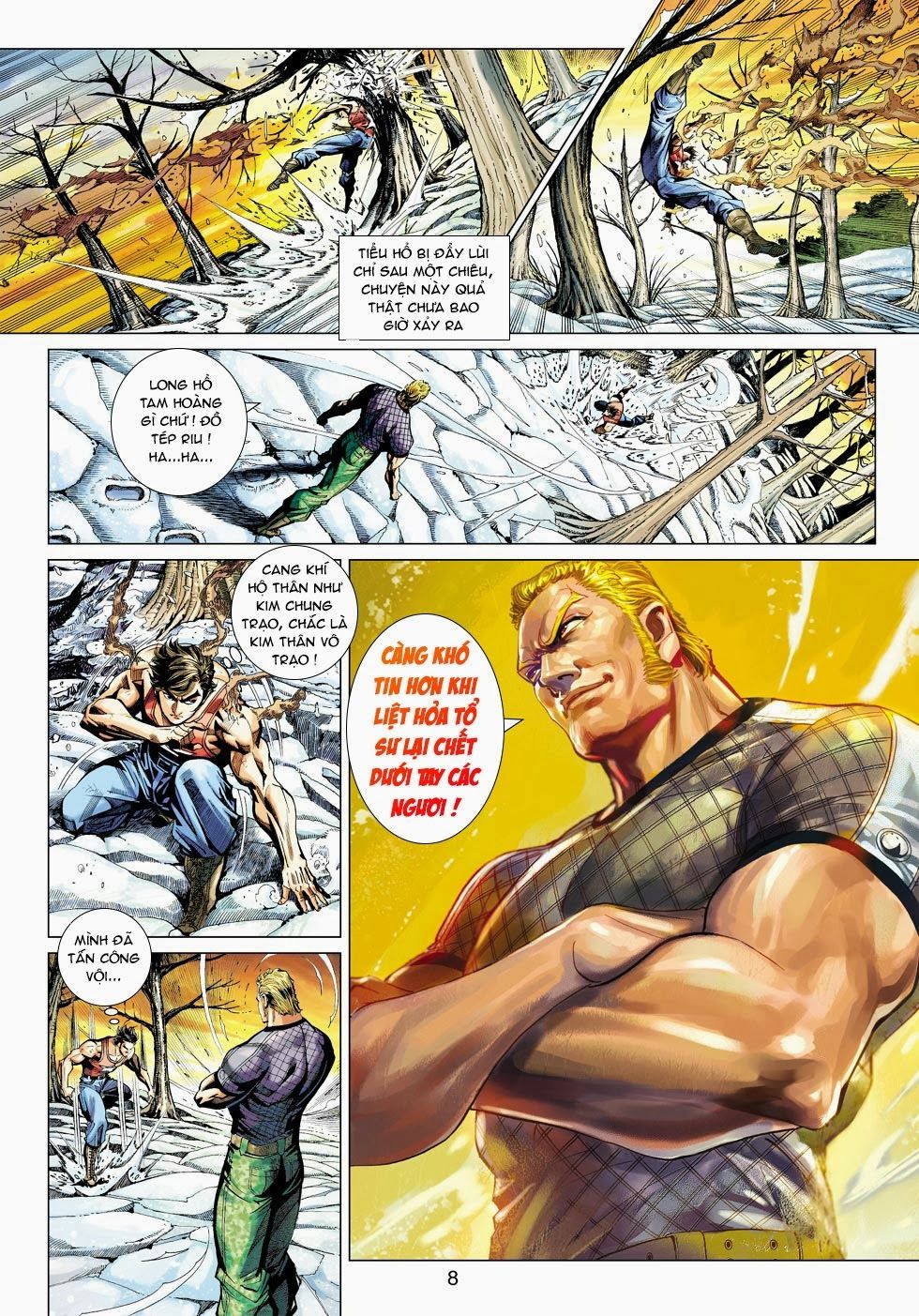 Long Hổ Môn Chapter 449 - Trang 2