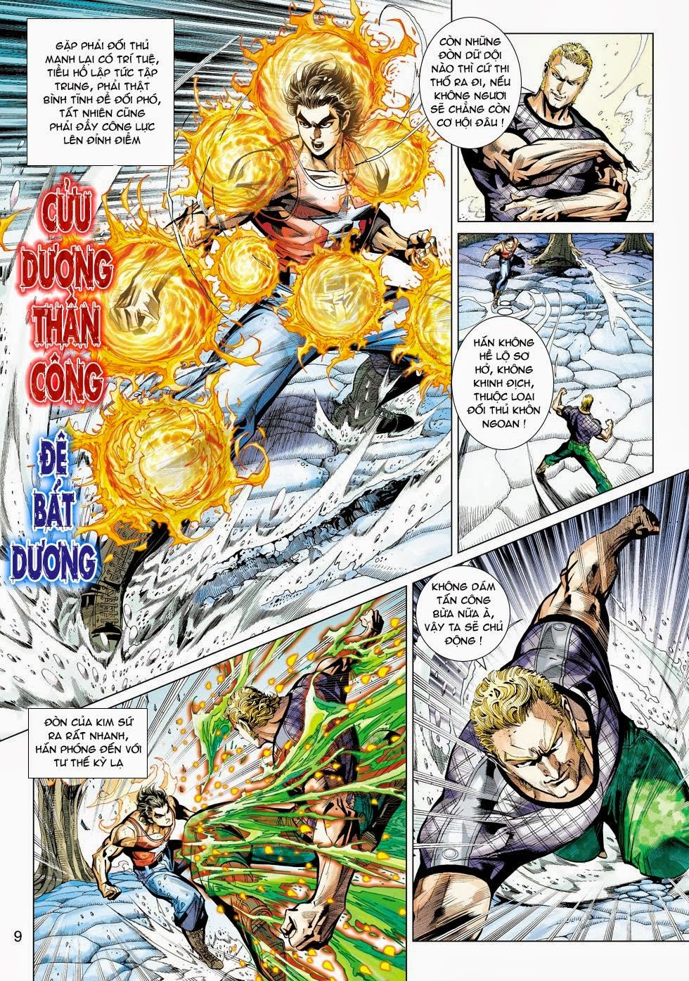 Long Hổ Môn Chapter 449 - Trang 2