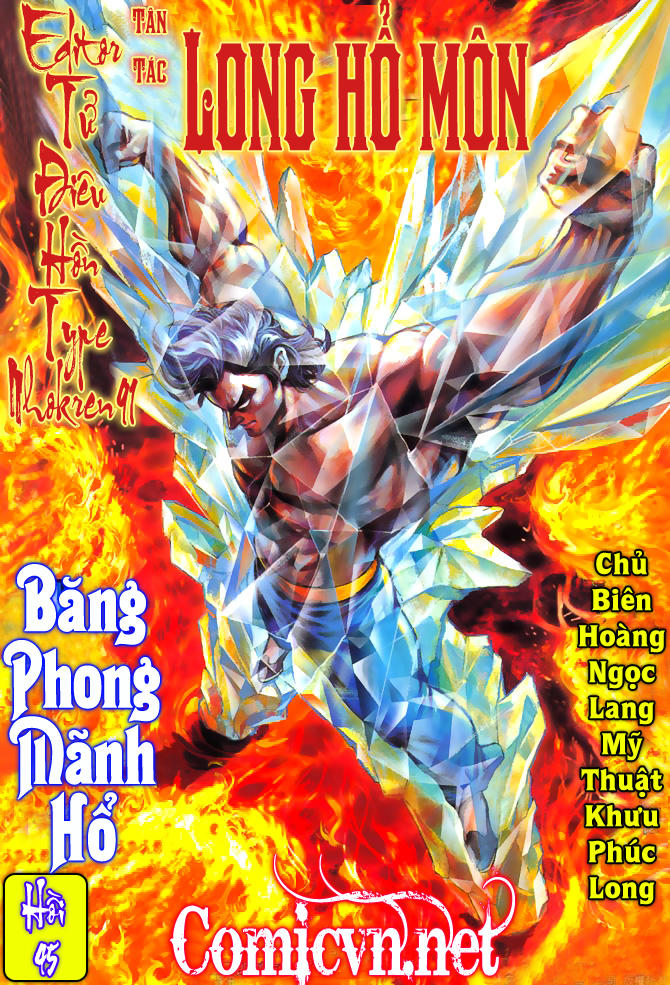 Long Hổ Môn Chapter 45 - Trang 2