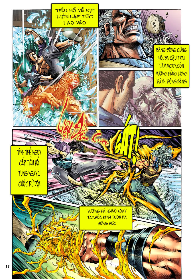 Long Hổ Môn Chapter 45 - Trang 2