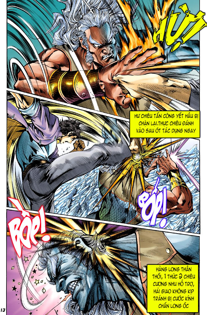 Long Hổ Môn Chapter 45 - Trang 2