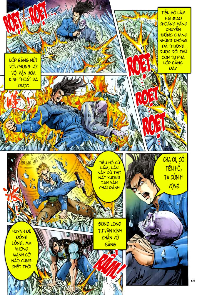 Long Hổ Môn Chapter 45 - Trang 2