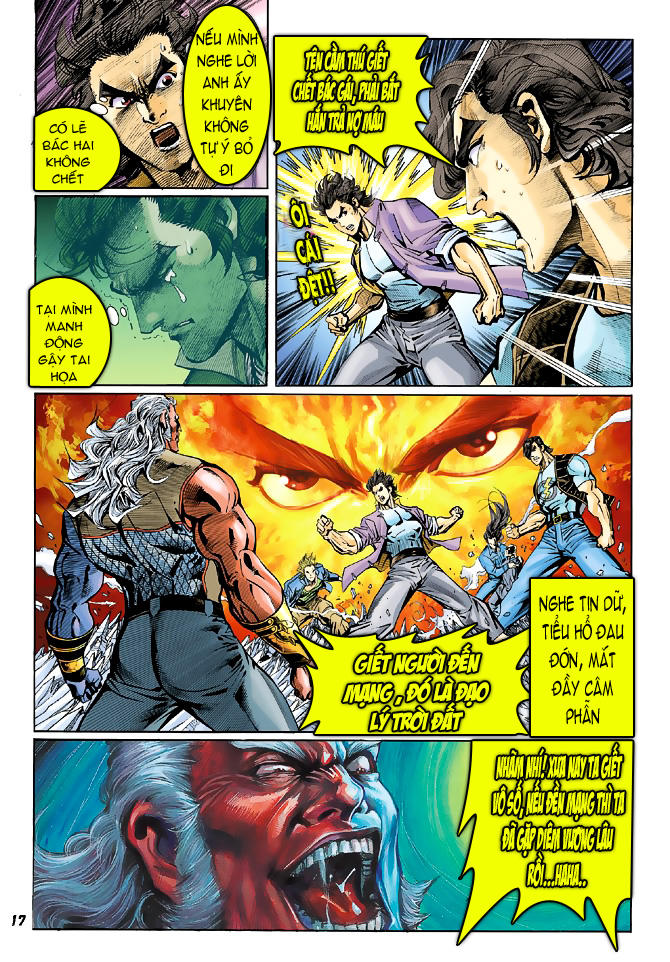 Long Hổ Môn Chapter 45 - Trang 2