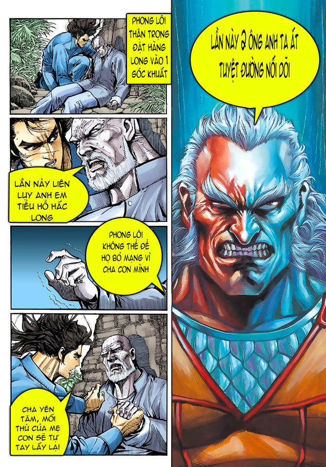 Long Hổ Môn Chapter 45 - Trang 2