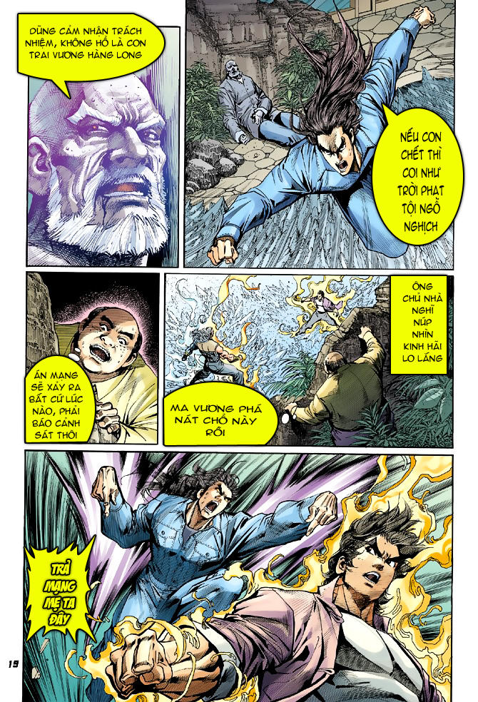 Long Hổ Môn Chapter 45 - Trang 2