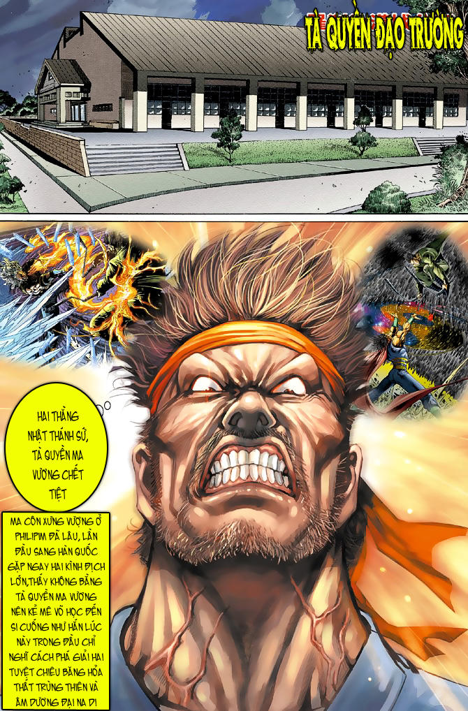 Long Hổ Môn Chapter 45 - Trang 2