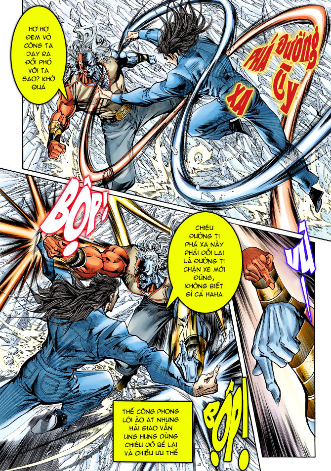 Long Hổ Môn Chapter 45 - Trang 2