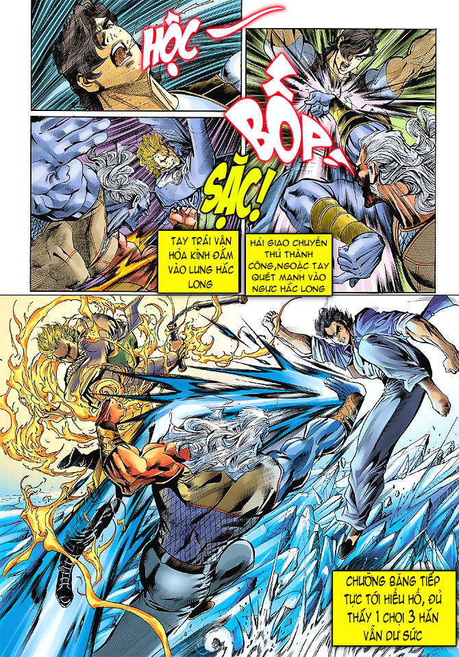 Long Hổ Môn Chapter 45 - Trang 2