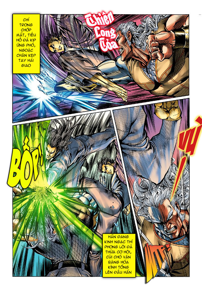 Long Hổ Môn Chapter 45 - Trang 2