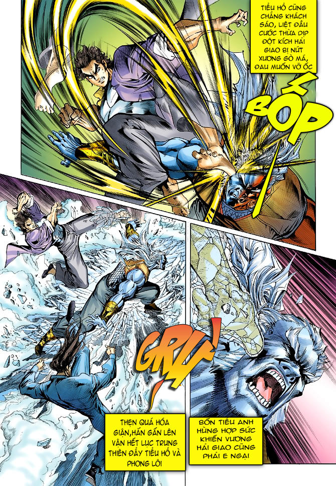 Long Hổ Môn Chapter 45 - Trang 2