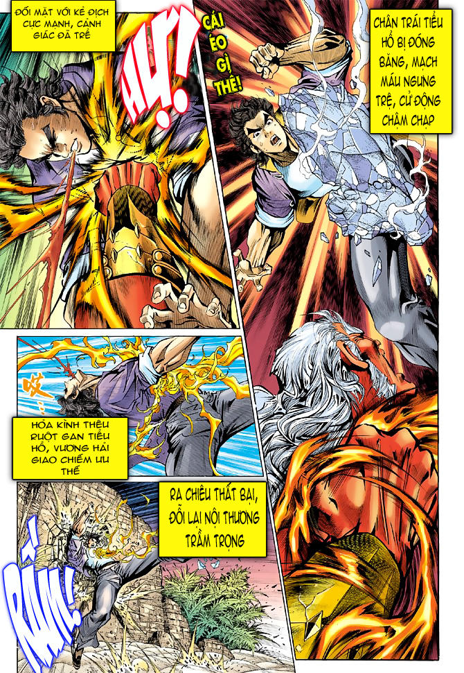 Long Hổ Môn Chapter 45 - Trang 2