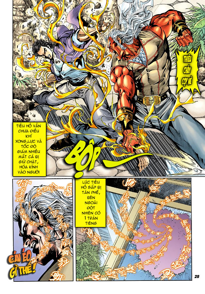 Long Hổ Môn Chapter 45 - Trang 2