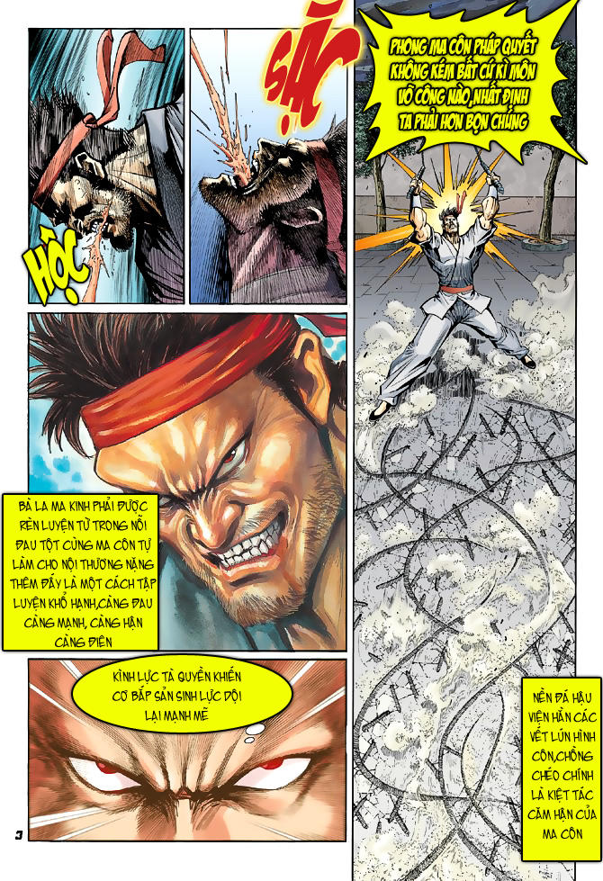 Long Hổ Môn Chapter 45 - Trang 2