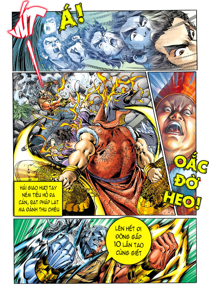 Long Hổ Môn Chapter 45 - Trang 2