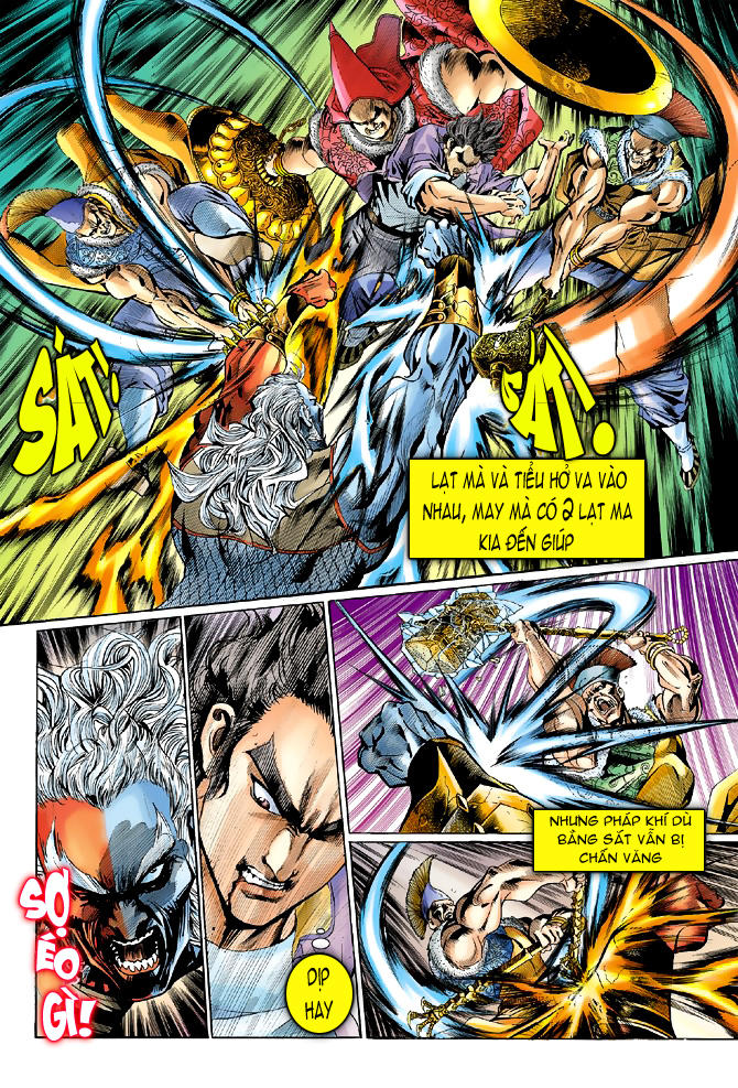 Long Hổ Môn Chapter 45 - Trang 2