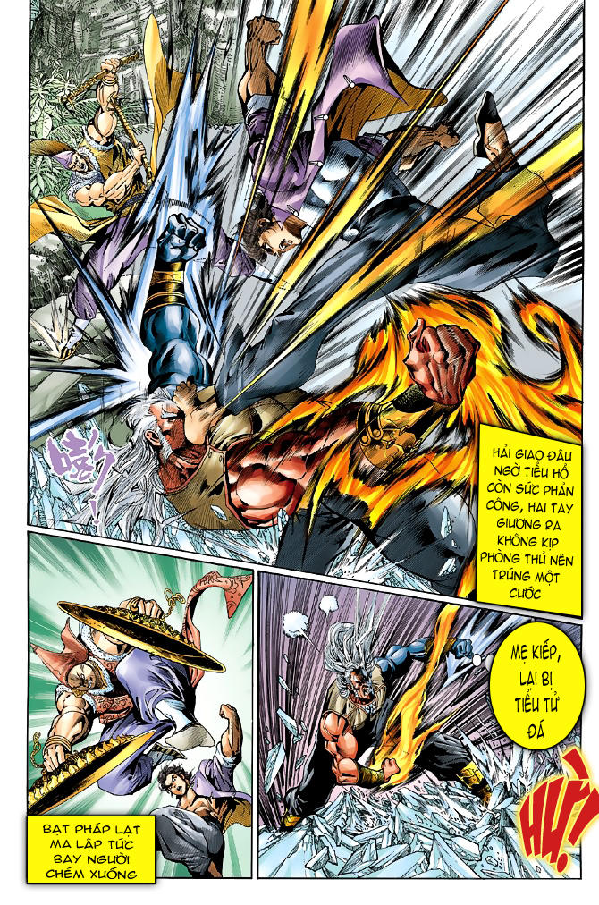 Long Hổ Môn Chapter 45 - Trang 2