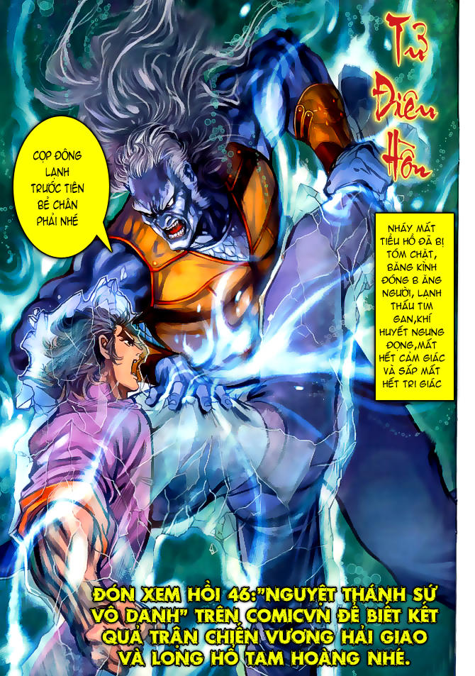 Long Hổ Môn Chapter 45 - Trang 2