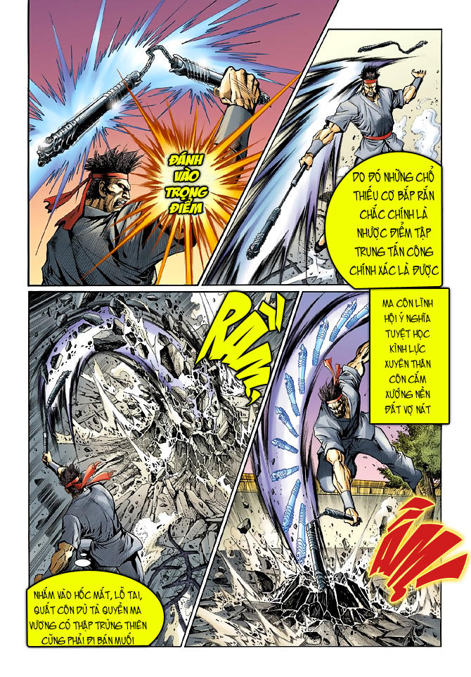 Long Hổ Môn Chapter 45 - Trang 2