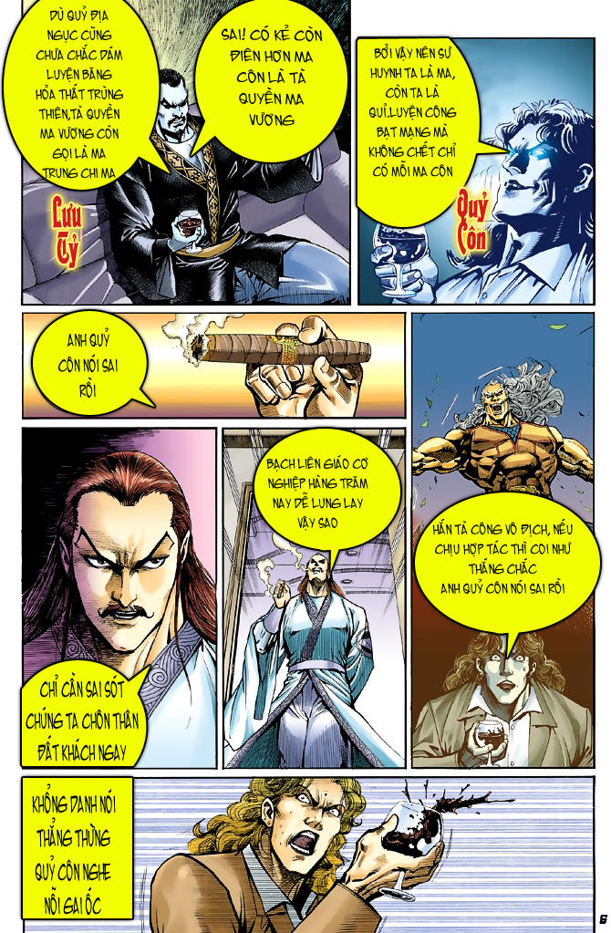 Long Hổ Môn Chapter 45 - Trang 2