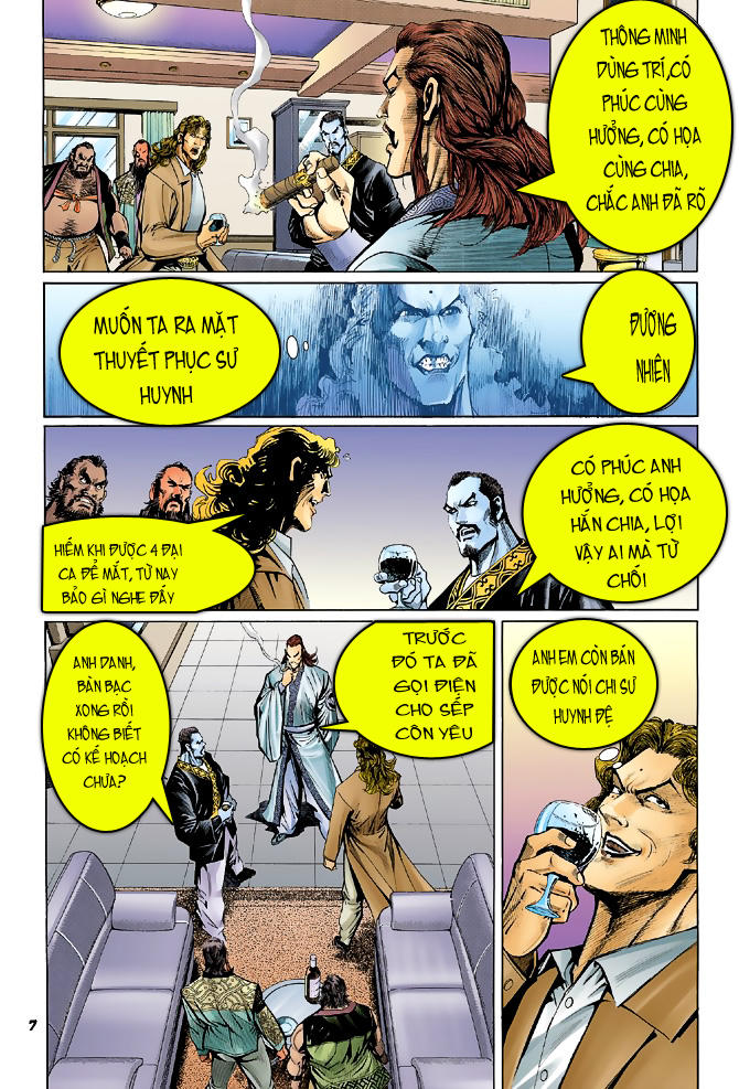 Long Hổ Môn Chapter 45 - Trang 2