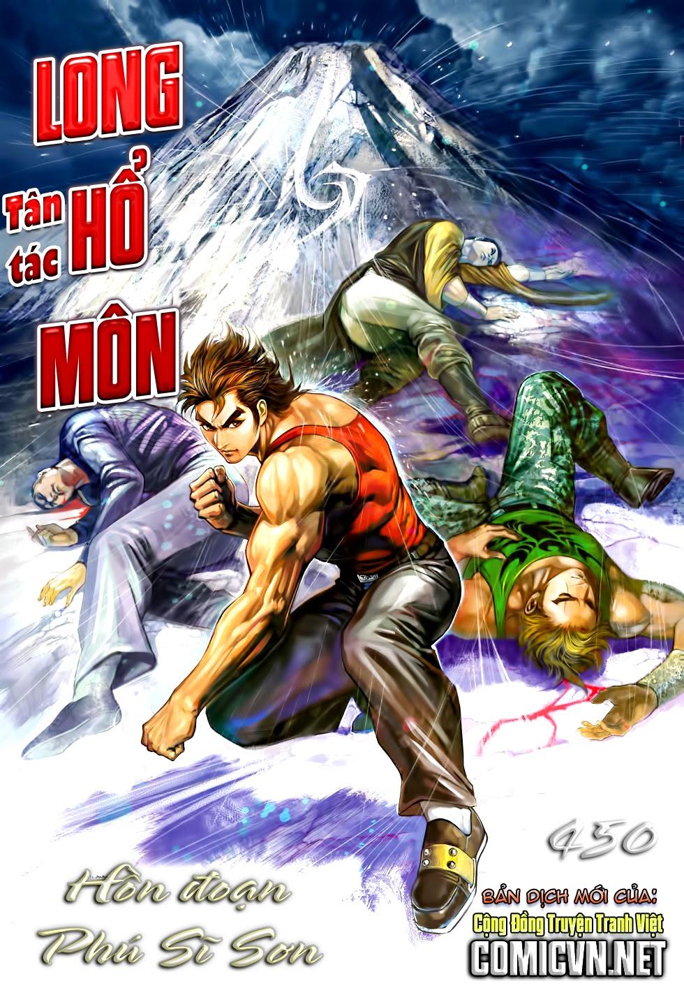 Long Hổ Môn Chapter 450 - Trang 2