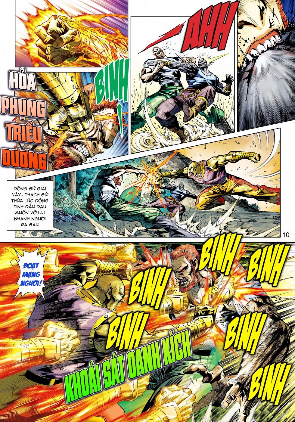 Long Hổ Môn Chapter 450 - Trang 2