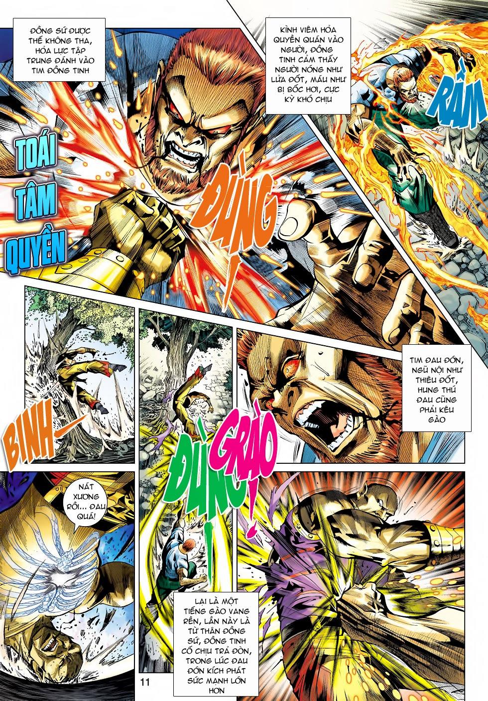 Long Hổ Môn Chapter 450 - Trang 2