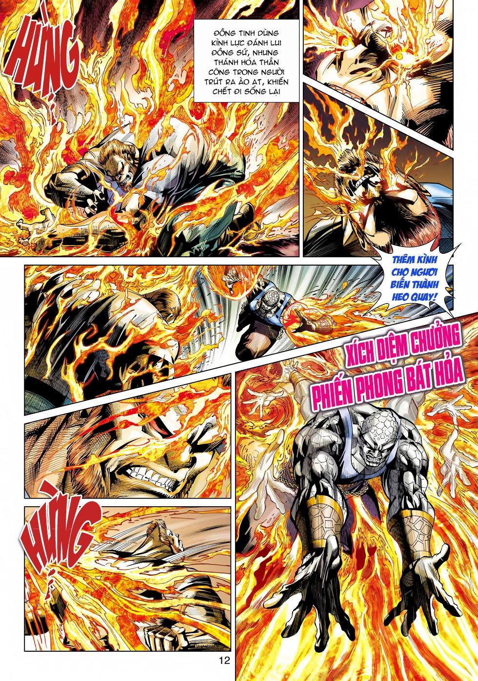 Long Hổ Môn Chapter 450 - Trang 2