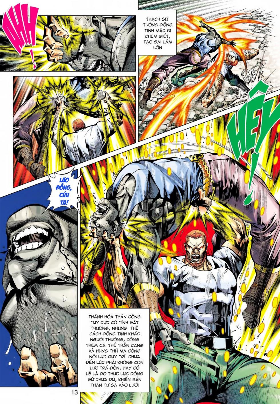 Long Hổ Môn Chapter 450 - Trang 2