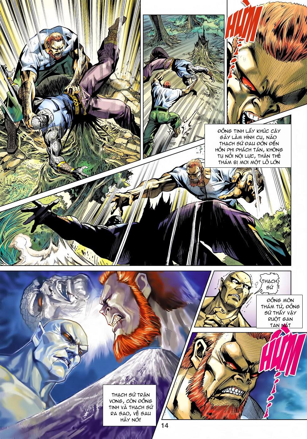 Long Hổ Môn Chapter 450 - Trang 2