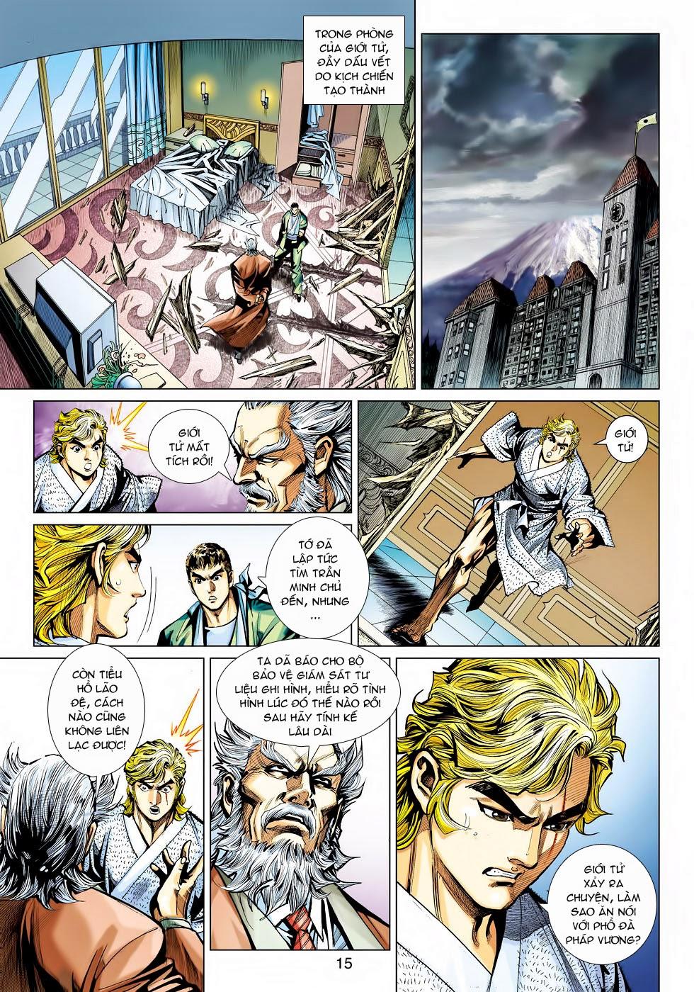 Long Hổ Môn Chapter 450 - Trang 2