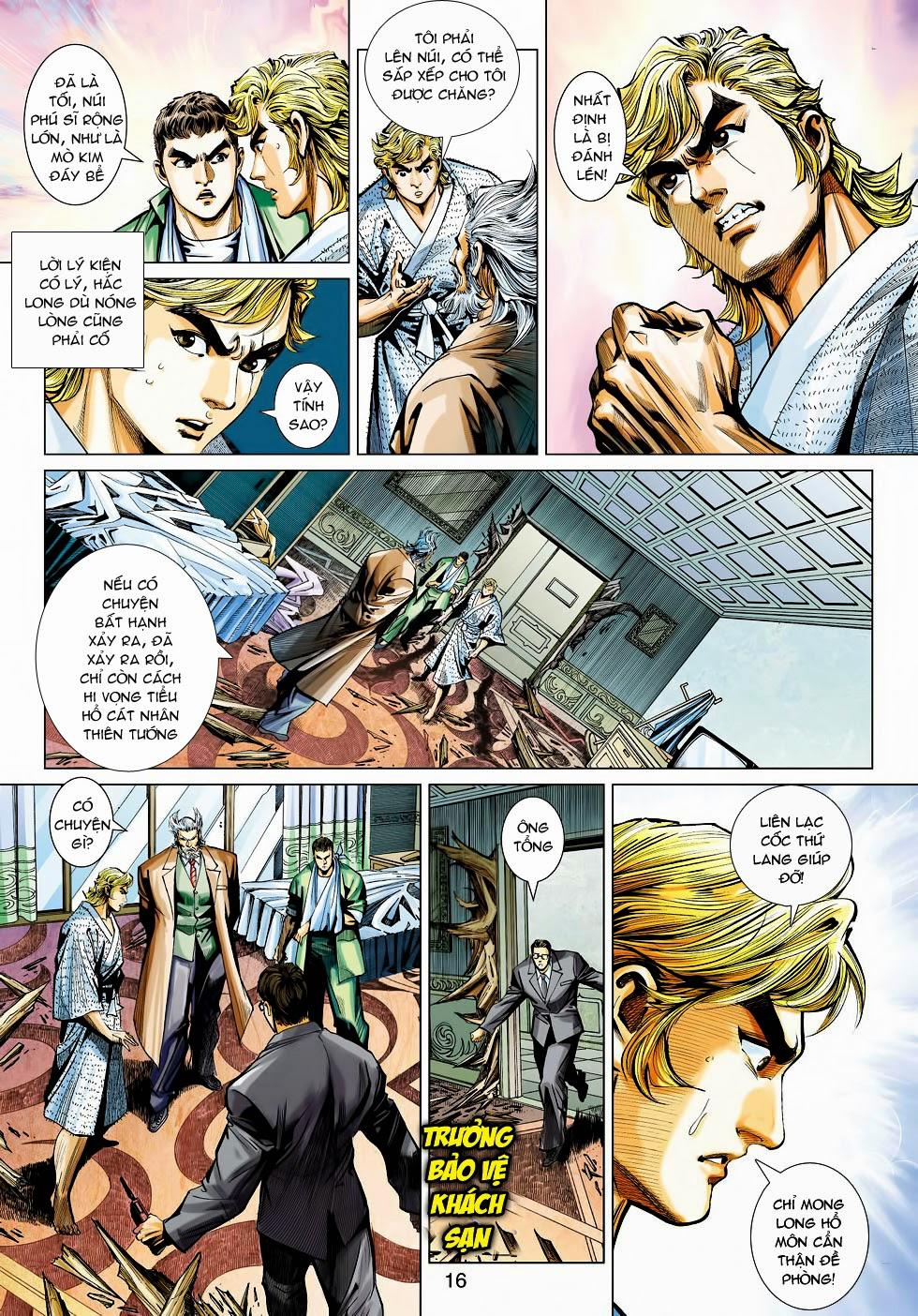 Long Hổ Môn Chapter 450 - Trang 2