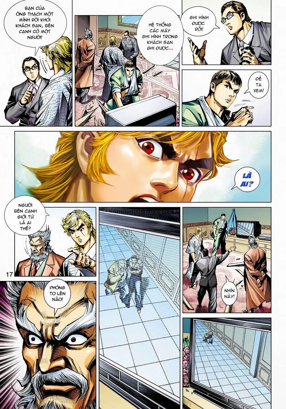 Long Hổ Môn Chapter 450 - Trang 2