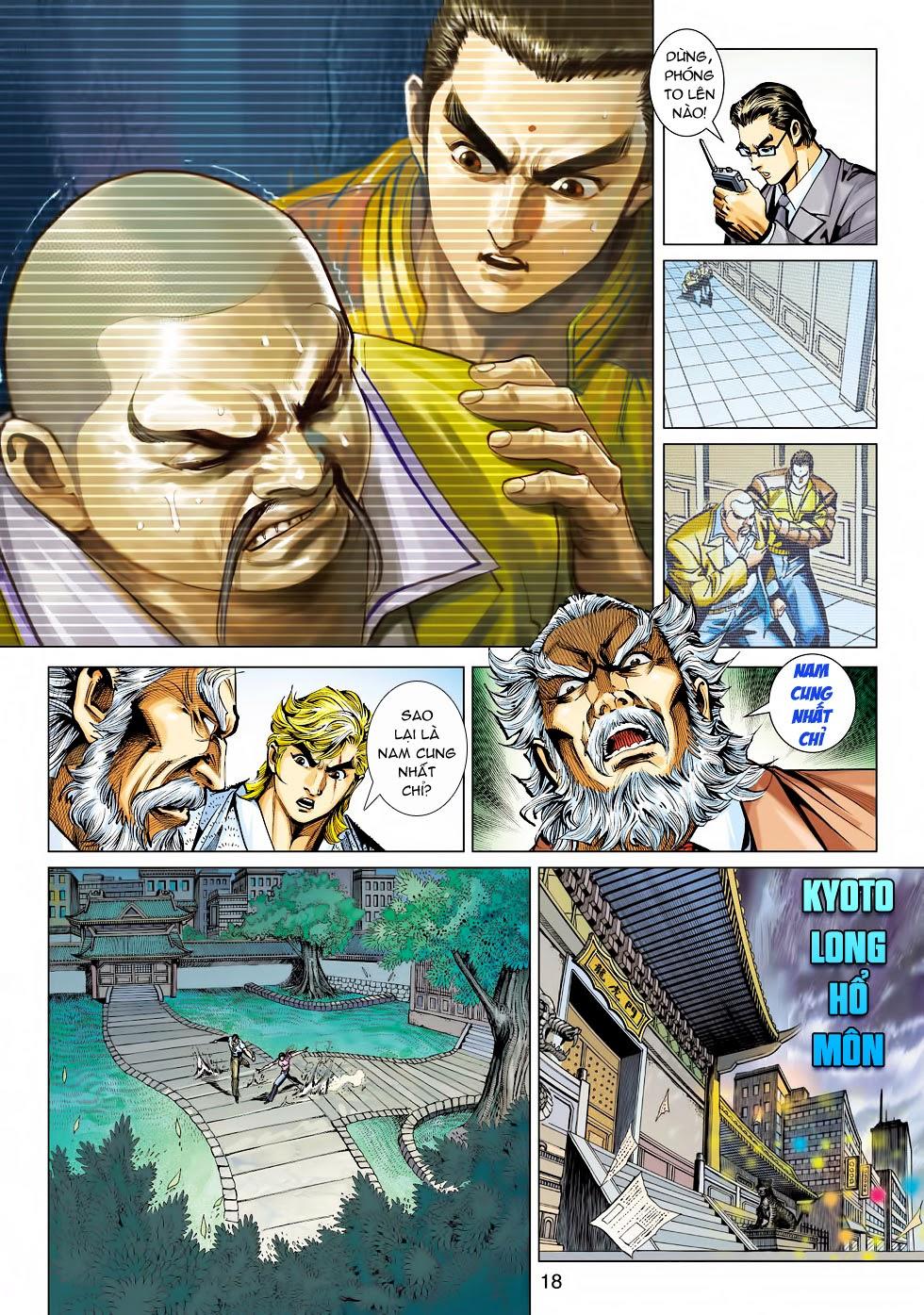 Long Hổ Môn Chapter 450 - Trang 2