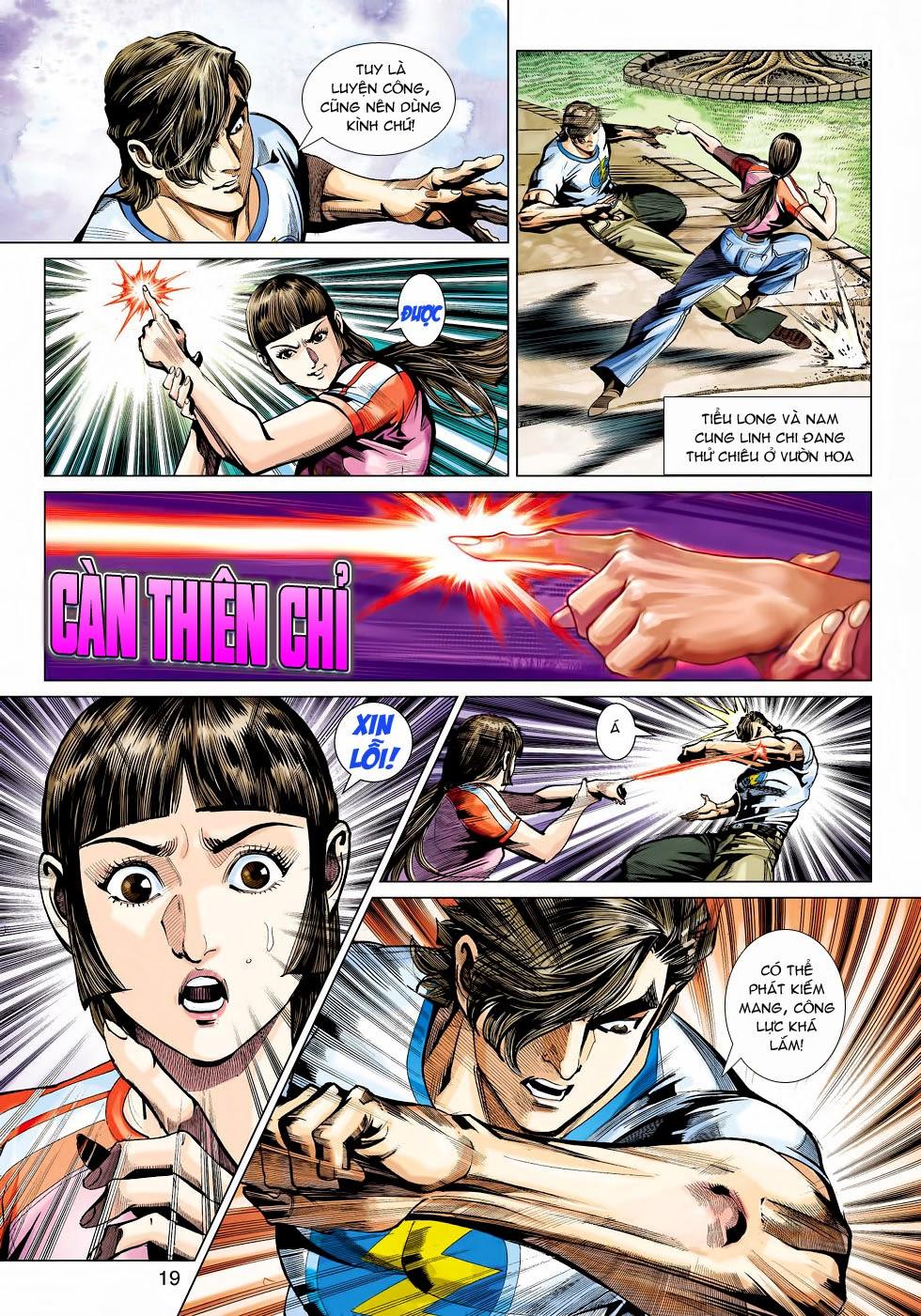 Long Hổ Môn Chapter 450 - Trang 2