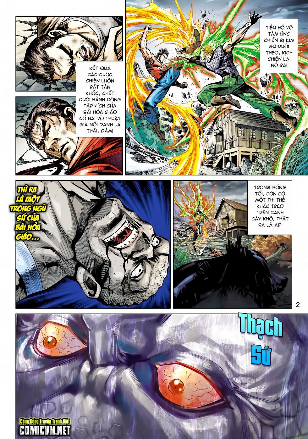 Long Hổ Môn Chapter 450 - Trang 2