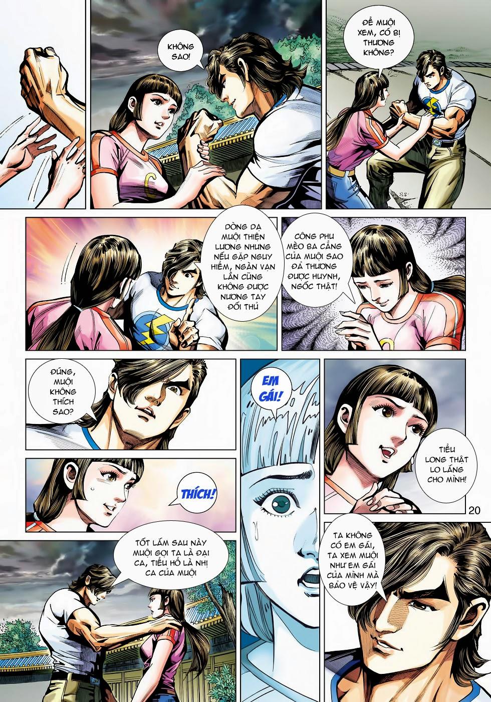 Long Hổ Môn Chapter 450 - Trang 2