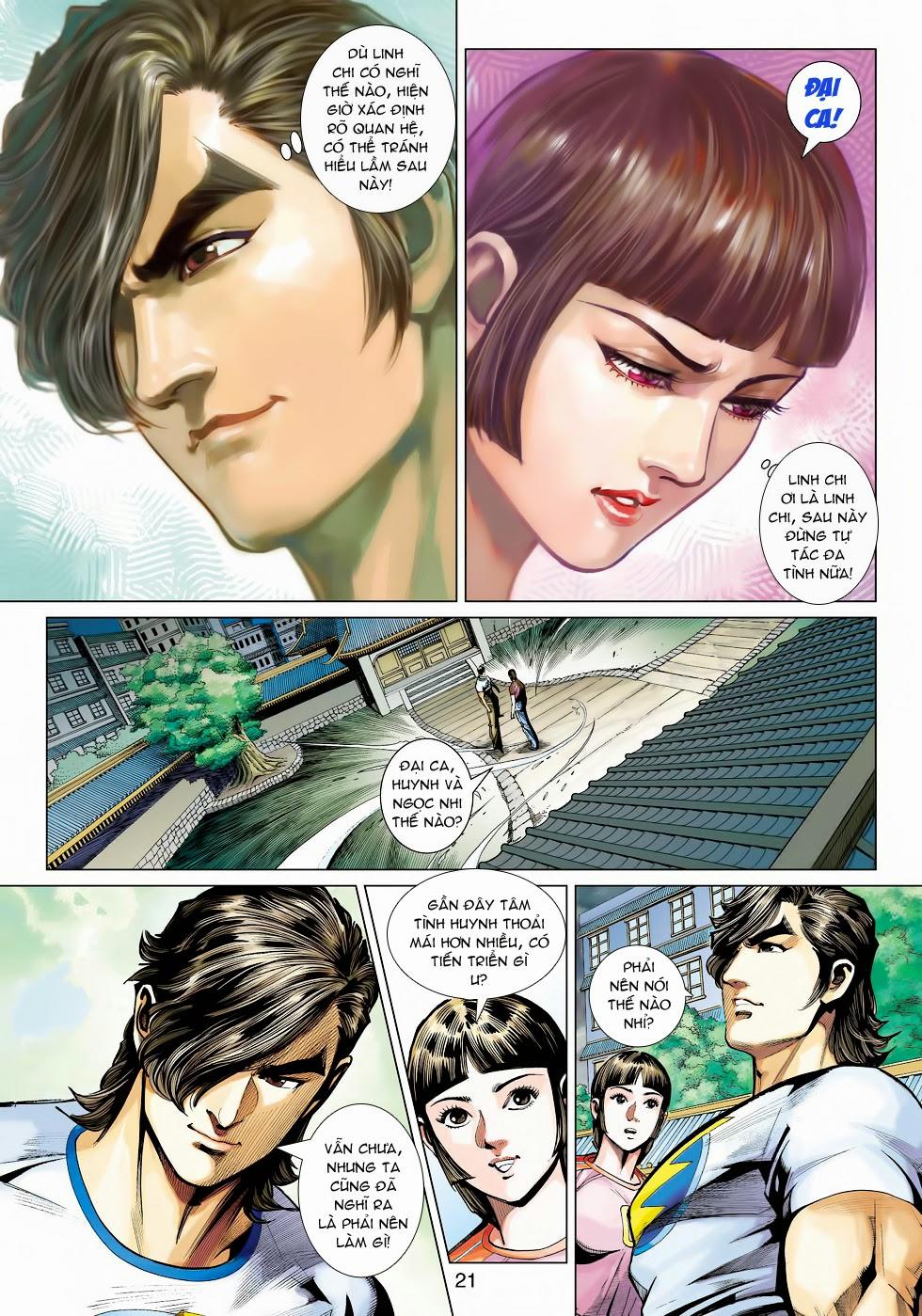 Long Hổ Môn Chapter 450 - Trang 2