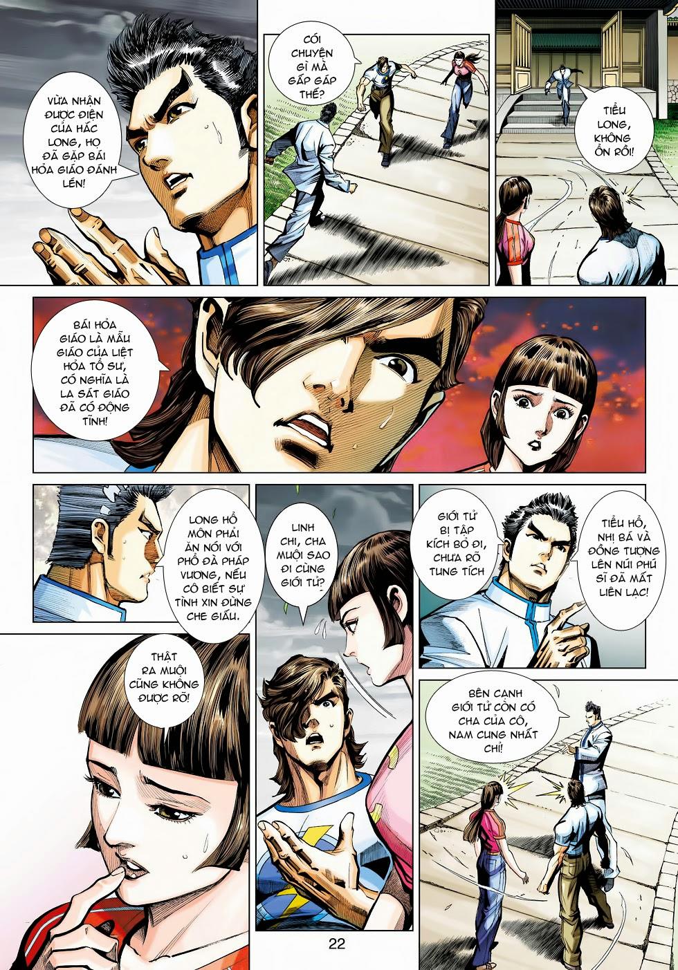 Long Hổ Môn Chapter 450 - Trang 2