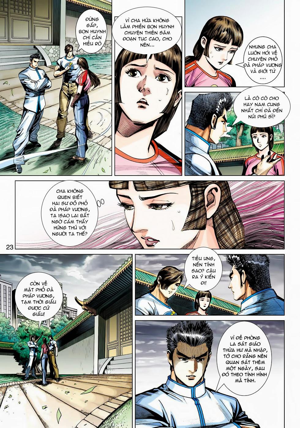 Long Hổ Môn Chapter 450 - Trang 2