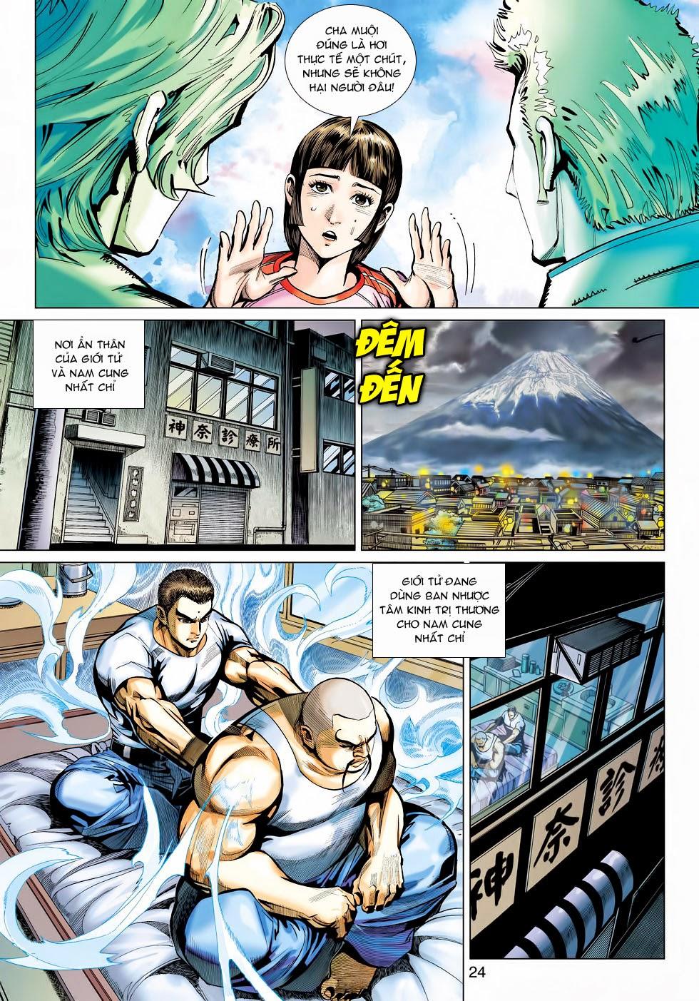 Long Hổ Môn Chapter 450 - Trang 2