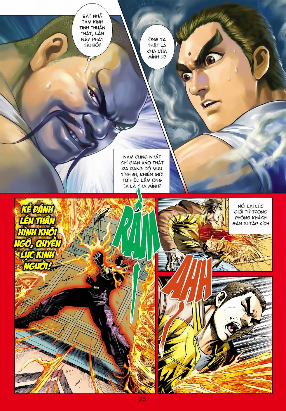 Long Hổ Môn Chapter 450 - Trang 2