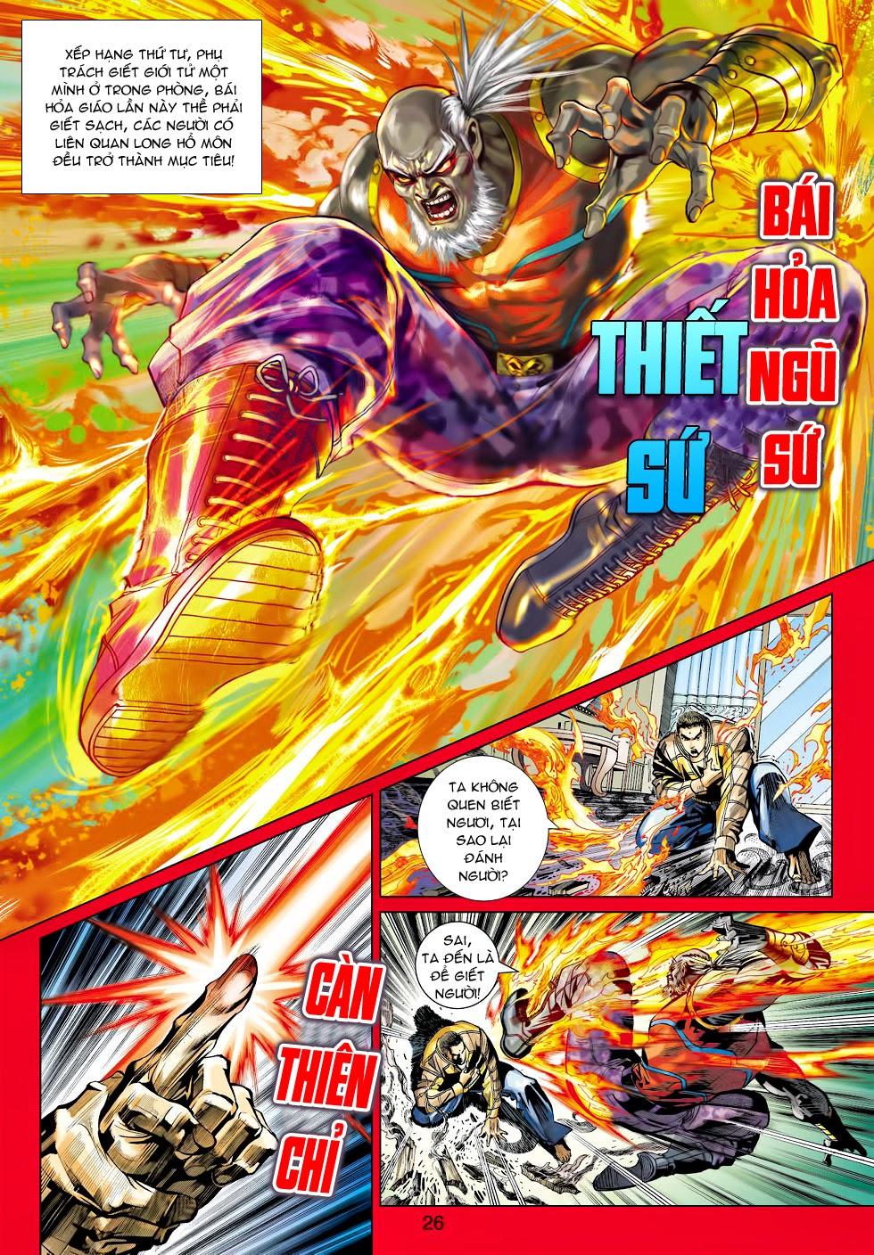 Long Hổ Môn Chapter 450 - Trang 2