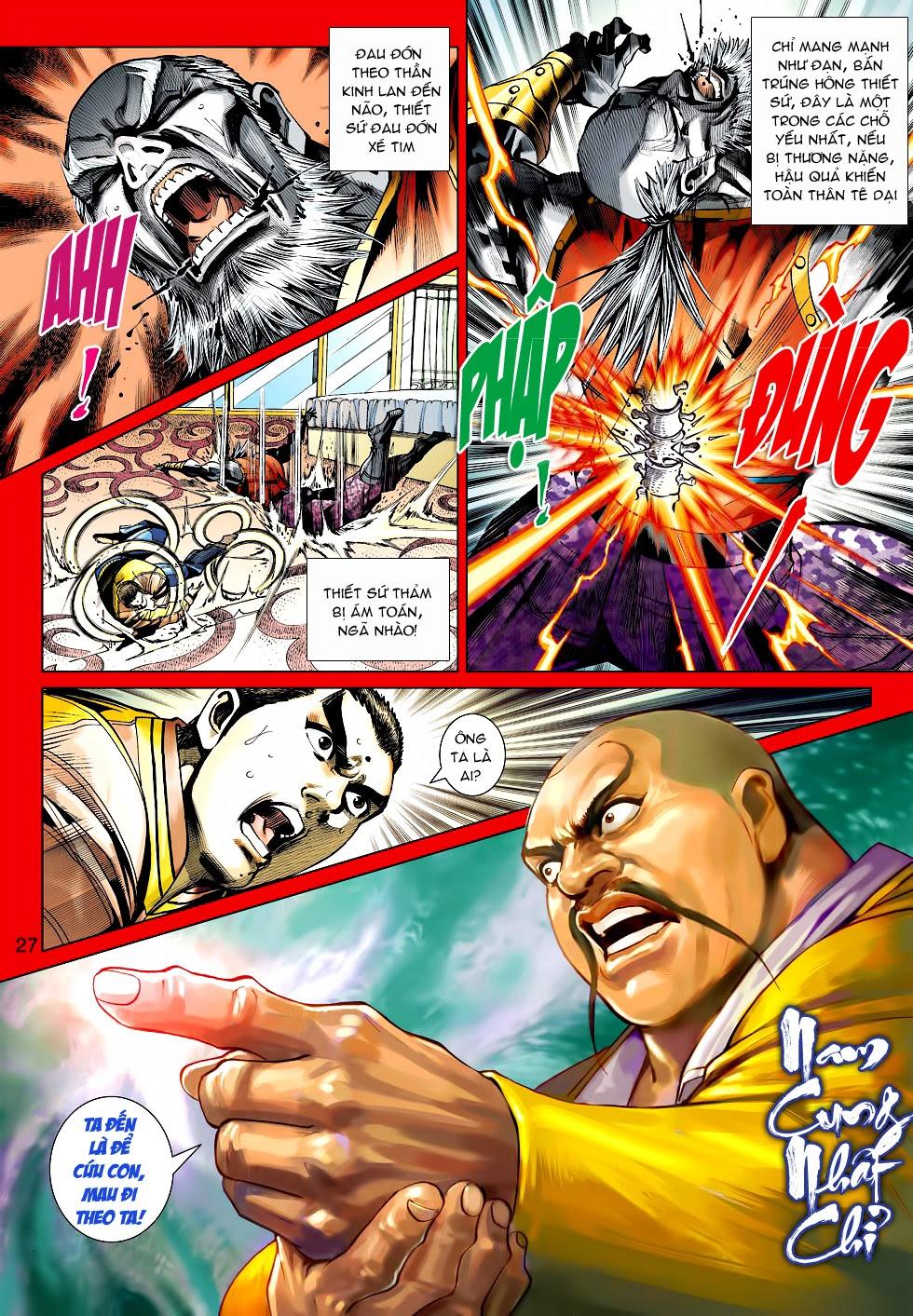 Long Hổ Môn Chapter 450 - Trang 2